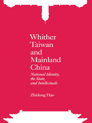 cover image of Whither Taiwan and Mainland China